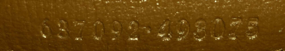 Gucci Jackie Hobo Gg Coated Canvas Mini #229680G20B - Picture 7 of 7